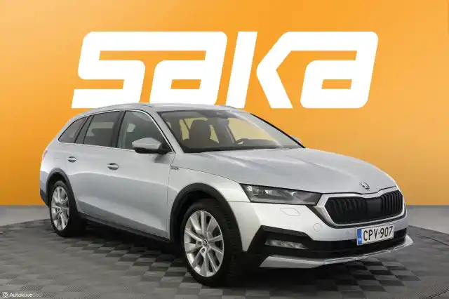 Harmaa Farmari, Skoda Octavia – CPV-907
