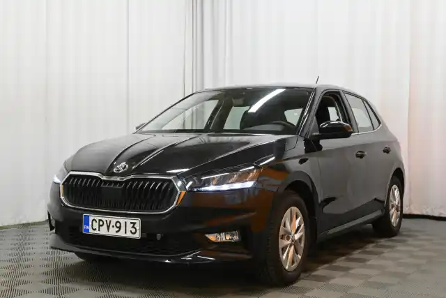 Musta Viistoperä, Skoda Fabia – CPV-913