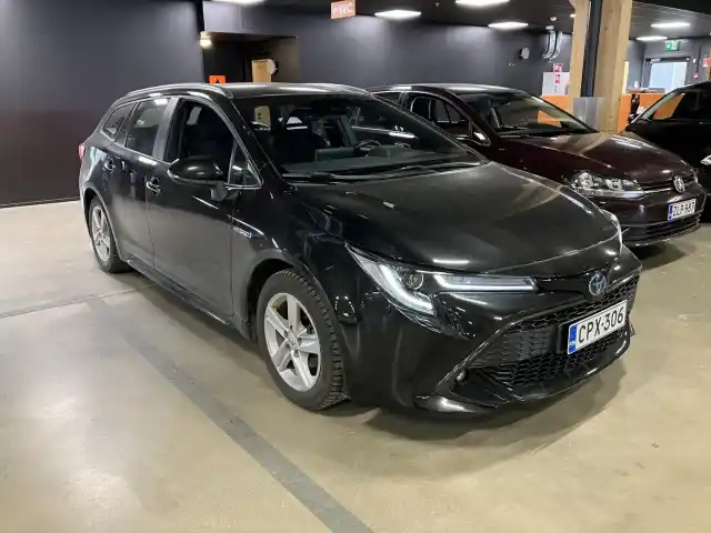 Musta Farmari, Toyota Corolla – CPX-306