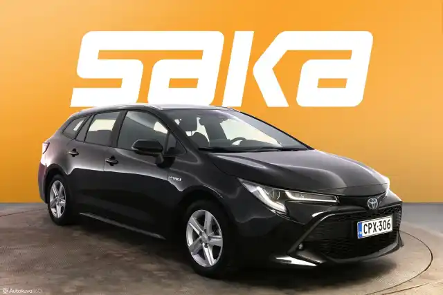 Musta Farmari, Toyota Corolla – CPX-306