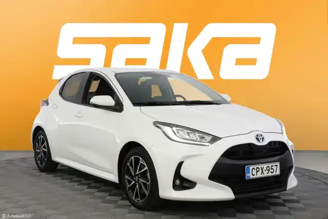 Valkoinen Viistoperä, Toyota Yaris – CPX-957