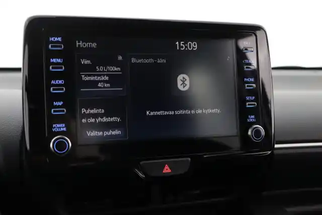 Valkoinen Viistoperä, Toyota Yaris – CPX-957