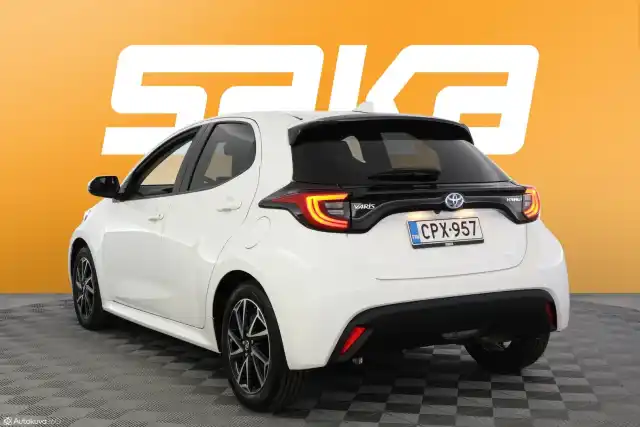 Valkoinen Viistoperä, Toyota Yaris – CPX-957