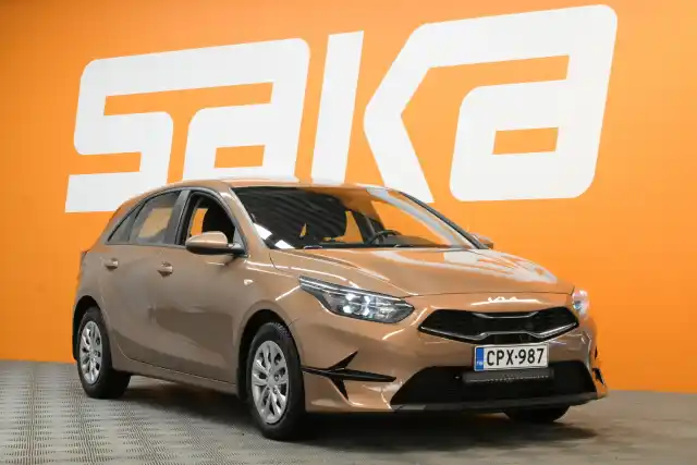 Ruskea (beige) Viistoperä, Kia Ceed – CPX-987