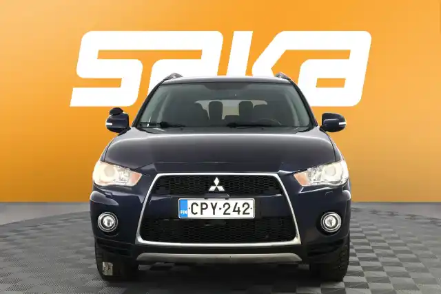 Sininen Farmari, Mitsubishi Outlander – CPY-242