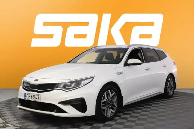 Valkoinen Farmari, Kia Optima – CPY-247