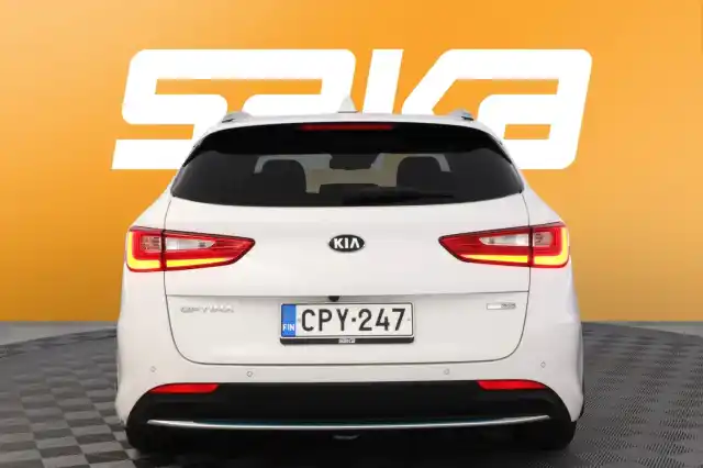 Valkoinen Farmari, Kia Optima – CPY-247