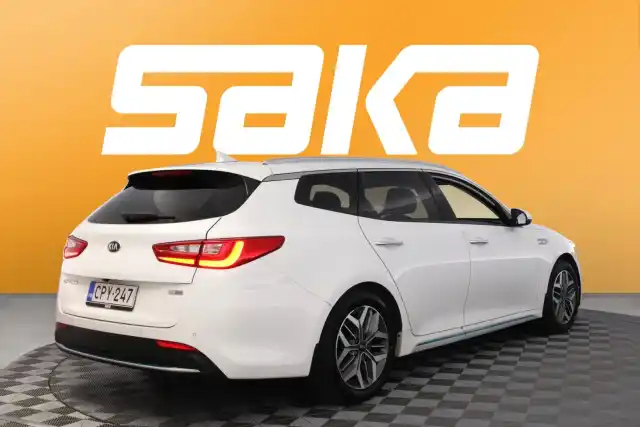 Valkoinen Farmari, Kia Optima – CPY-247