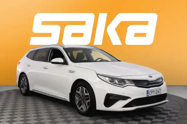 Valkoinen Farmari, Kia Optima – CPY-247