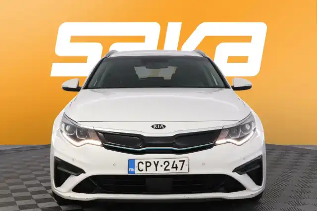 Valkoinen Farmari, Kia Optima – CPY-247