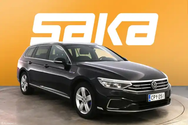 Musta Farmari, Volkswagen Passat – CPY-251