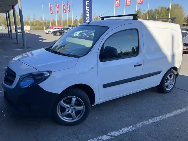 Valkoinen Pakettiauto, Mercedes-Benz Citan – CPY-310