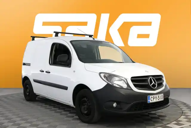 Valkoinen Pakettiauto, Mercedes-Benz Citan – CPY-310
