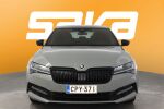 Harmaa Sedan, Skoda Superb – CPY-371, kuva 2