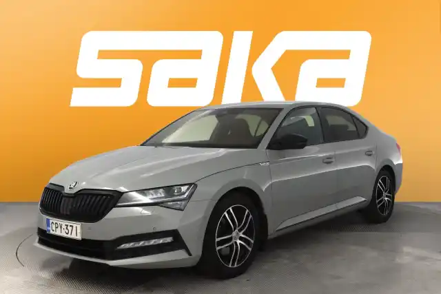 Harmaa Sedan, Skoda Superb – CPY-371