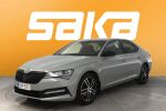 Harmaa Sedan, Skoda Superb – CPY-371, kuva 4