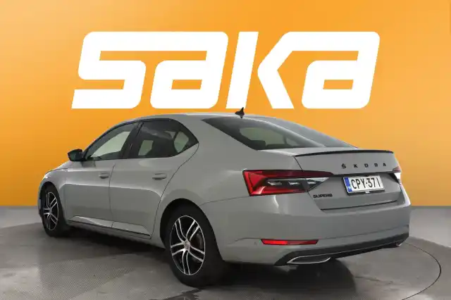 Harmaa Sedan, Skoda Superb – CPY-371