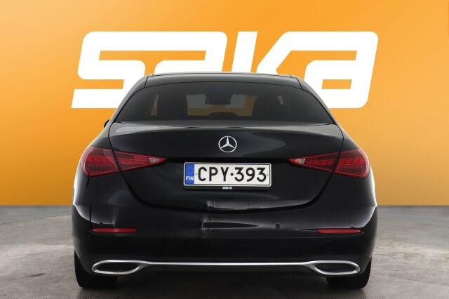 Musta Sedan, Mercedes-Benz C – CPY-393