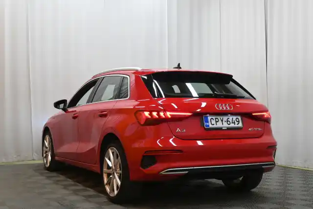 Punainen Viistoperä, Audi A3 – CPY-649