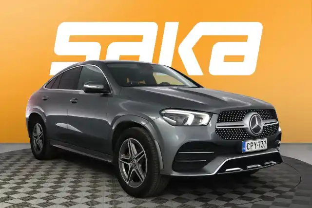 Harmaa Maastoauto, Mercedes-Benz GLE – CPY-737
