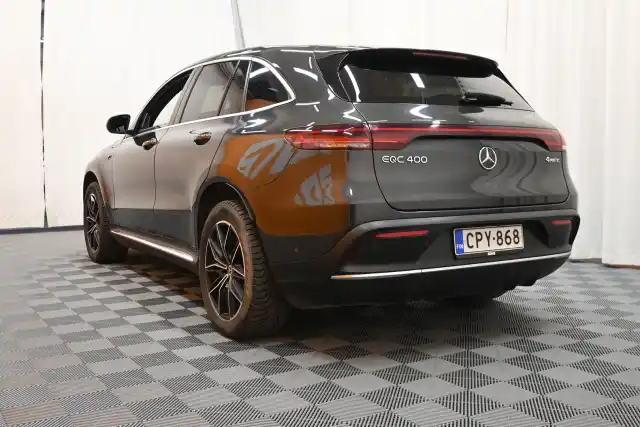 Harmaa Maastoauto, Mercedes-Benz EQC – CPY-868