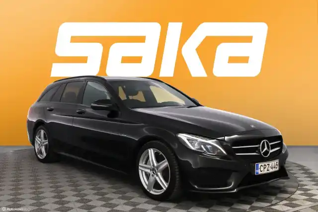 Musta Farmari, Mercedes-Benz C – CPZ-445