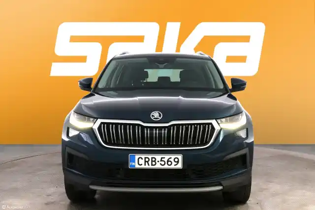 Sininen Farmari, Skoda Kodiaq – CRB-569