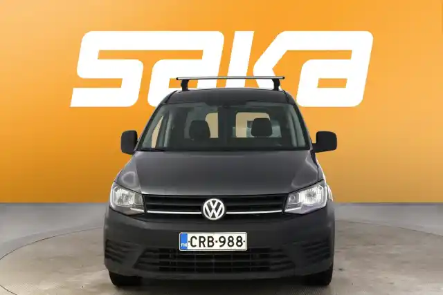 Harmaa Pakettiauto, Volkswagen CADDY MAXI – CRB-988