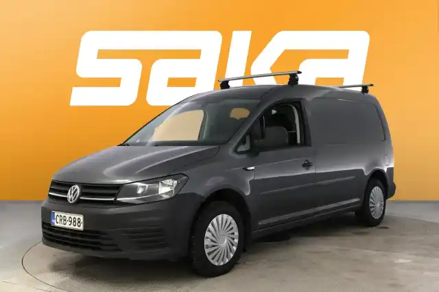 Harmaa Pakettiauto, Volkswagen CADDY MAXI – CRB-988