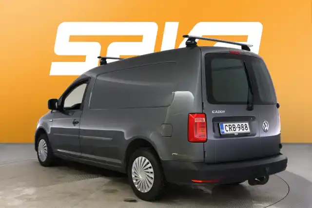 Harmaa Pakettiauto, Volkswagen CADDY MAXI – CRB-988