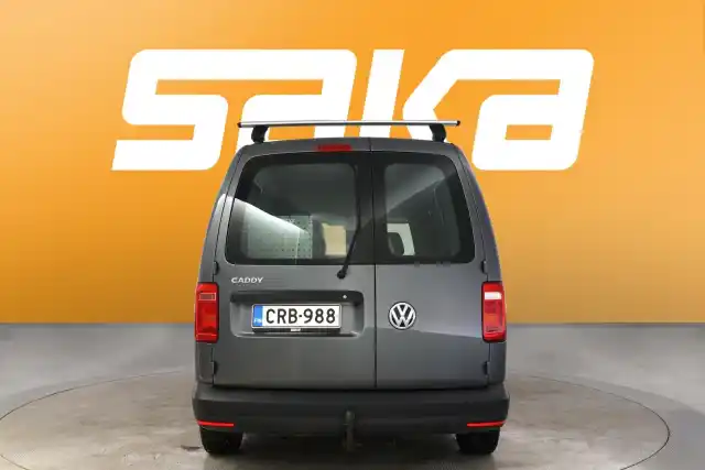 Harmaa Pakettiauto, Volkswagen CADDY MAXI – CRB-988