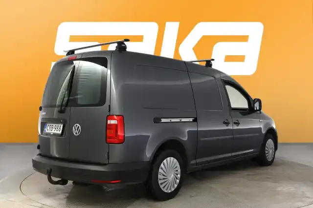 Harmaa Pakettiauto, Volkswagen CADDY MAXI – CRB-988