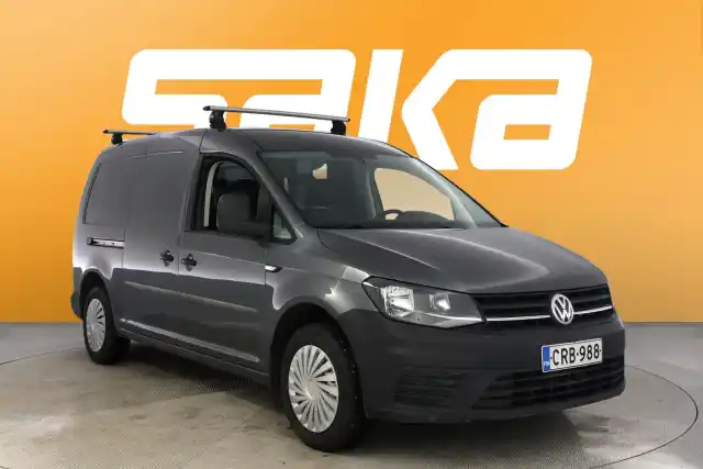 Harmaa Pakettiauto, Volkswagen CADDY MAXI – CRB-988