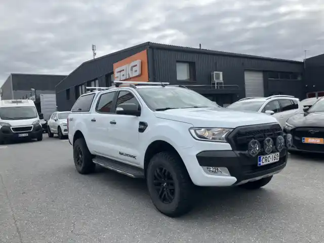 Valkoinen Avolava, Ford Ranger – CRC-162