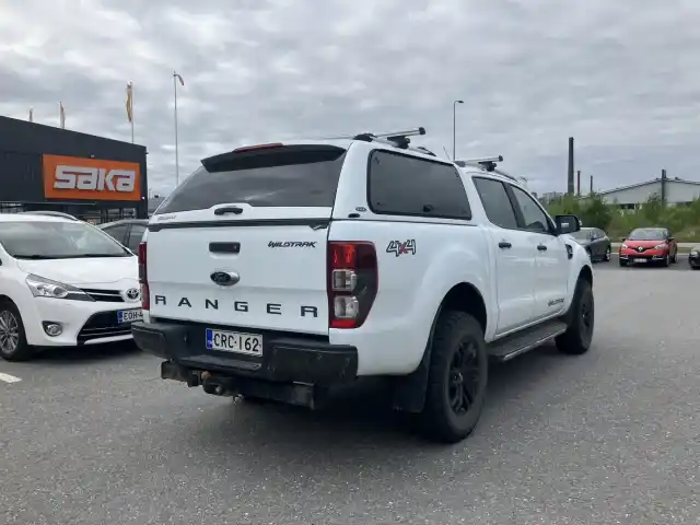 Valkoinen Avolava, Ford Ranger – CRC-162