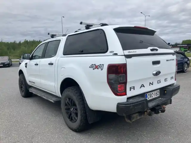 Valkoinen Avolava, Ford Ranger – CRC-162