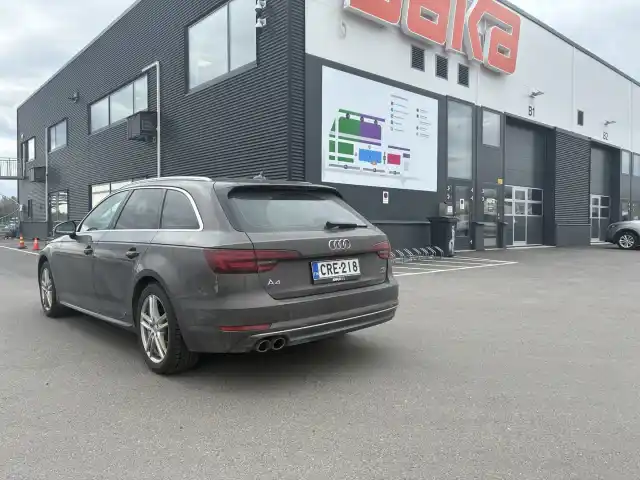 Ruskea (beige) Farmari, Audi A4 – CRE-218