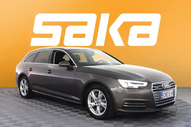 Ruskea Farmari, Audi A4 – CRE-218