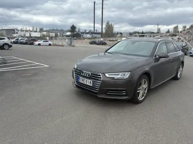 Ruskea (beige) Farmari, Audi A4 – CRE-218