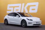 Valkoinen Sedan, Tesla Model 3 – CRE-411, kuva 1