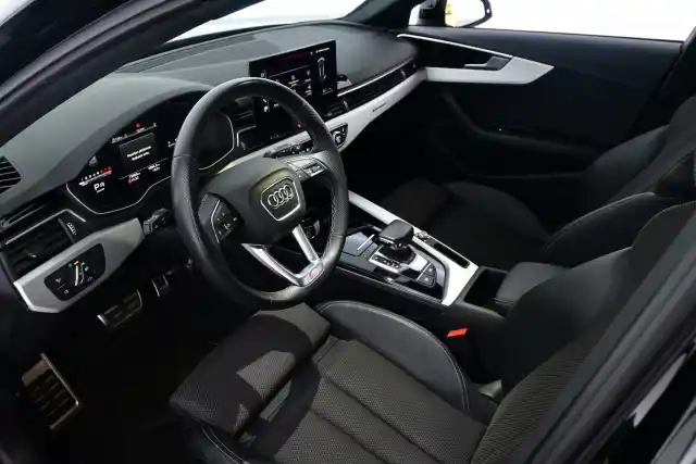 Musta Farmari, Audi A4 – CRE-579