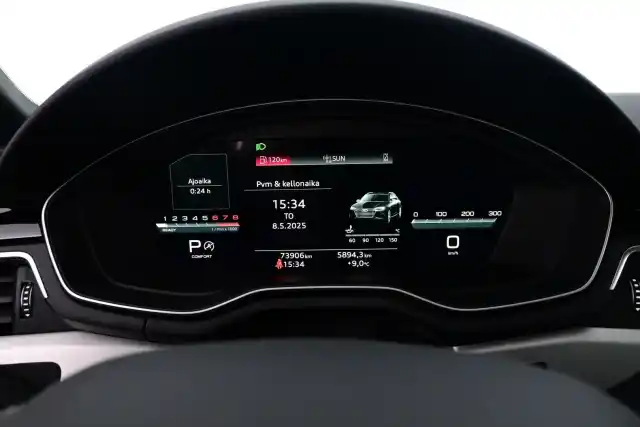 Musta Farmari, Audi A4 – CRE-579