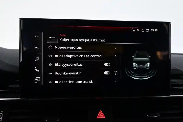 Musta Farmari, Audi A4 – CRE-579