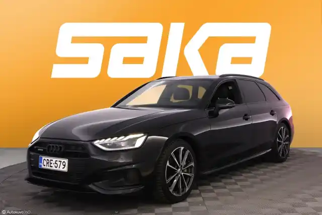 Musta Farmari, Audi A4 – CRE-579