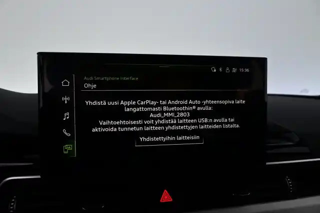 Musta Farmari, Audi A4 – CRE-579