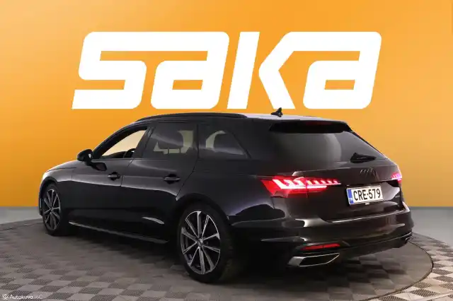 Musta Farmari, Audi A4 – CRE-579