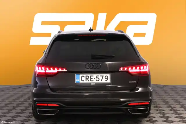 Musta Farmari, Audi A4 – CRE-579
