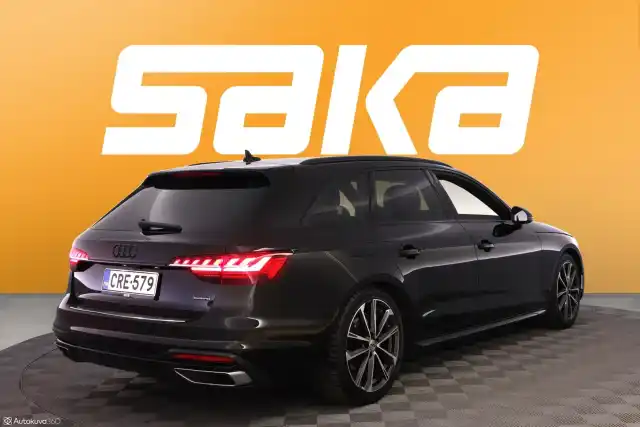 Musta Farmari, Audi A4 – CRE-579