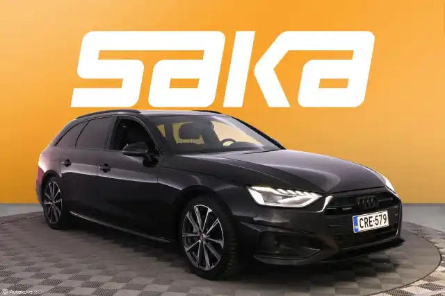 Musta Farmari, Audi A4 – CRE-579