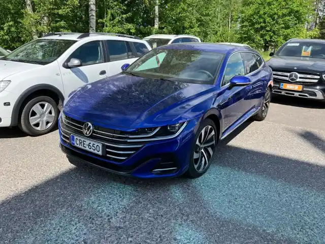 Sininen Farmari, Volkswagen Arteon – CRE-650